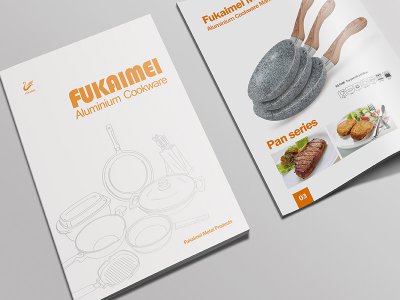富凯美锅具企业产品样本目录设计制作印刷