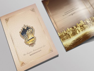 御龙潭国际会所画册设计印刷 企业宣传册 画册设计 永康印刷厂